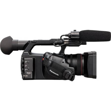 Panasonic AG-CX370 - profesjonalna kamera 4K 60p z matrycą MOS (Camcorder, filtry ND, NDI|HX2, stabilizacja OIS)